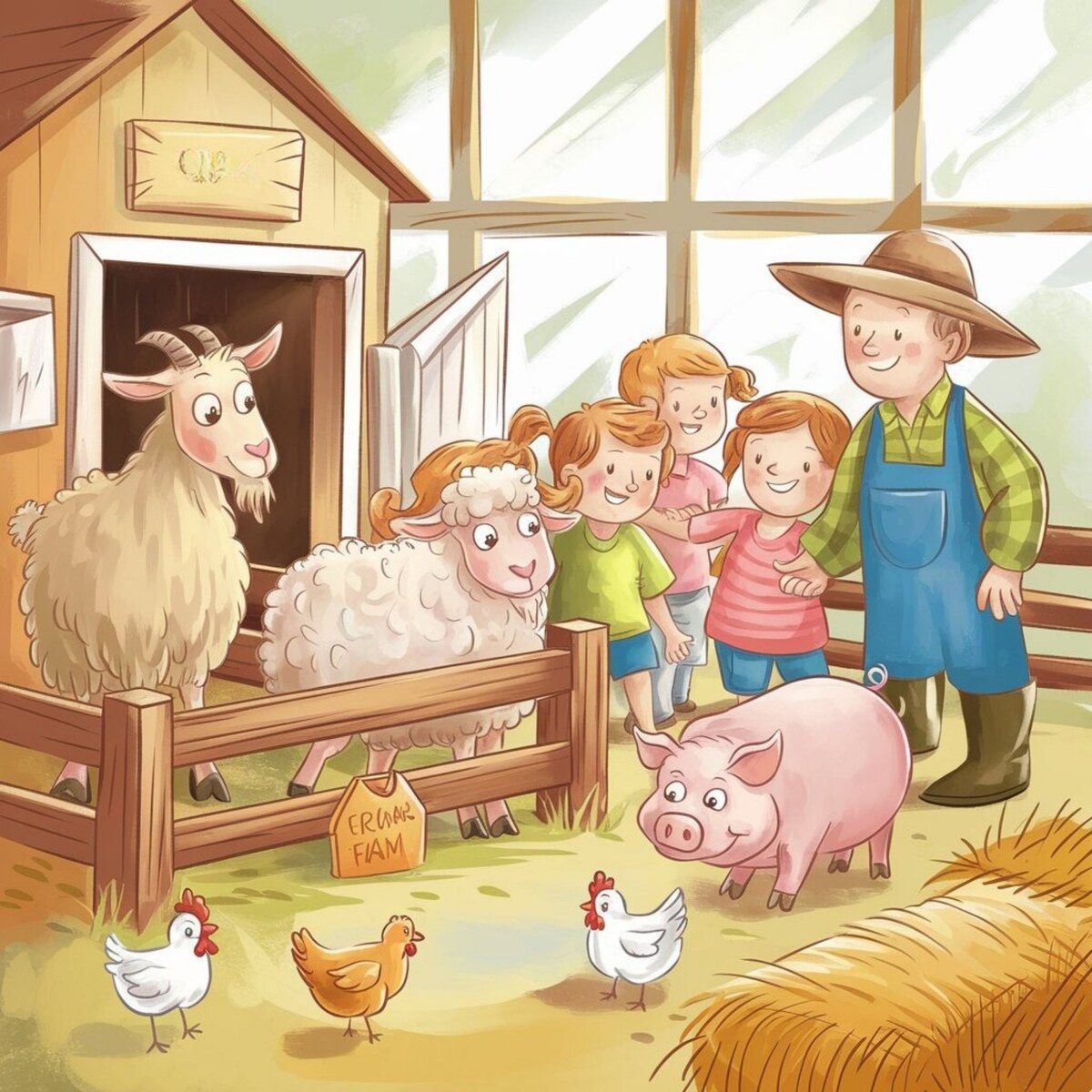 Ferme pédagogique