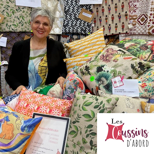 les coussins d'abord