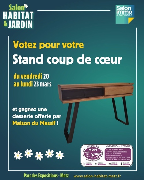 Coup de cœur habitat